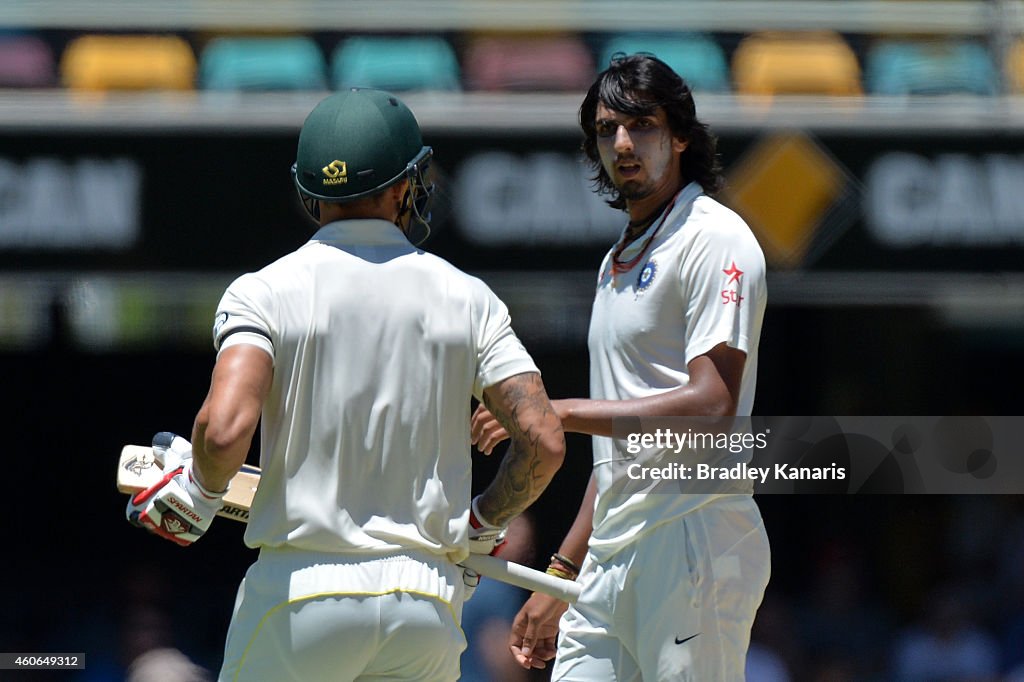 2nd Test - Australia v India: Day 3