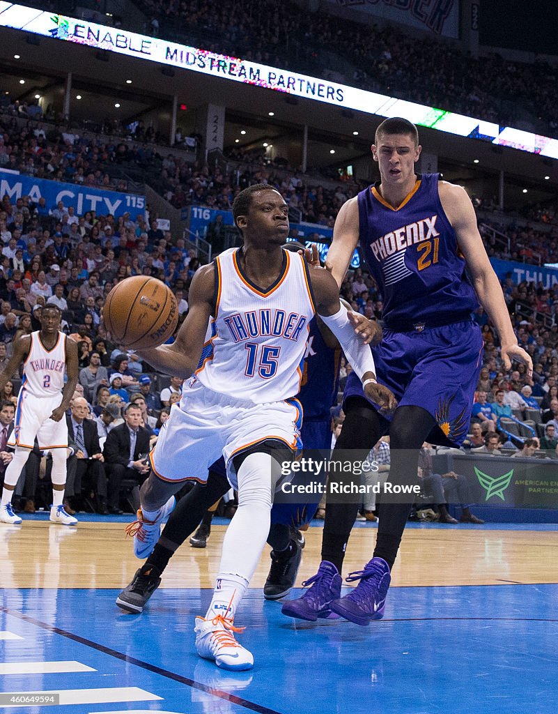 Phoenix Suns vs Oklahoma City Thunder