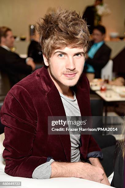 Director Joey Graceffa attends the PEOPLE Magazine Awards at The Beverly Hilton Hotel on December 18, 2014 in Beverly Hills, California.