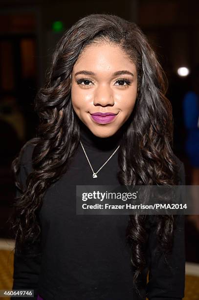 Actress Teala Dunn attends the PEOPLE Magazine Awards at The Beverly Hilton Hotel on December 18, 2014 in Beverly Hills, California.