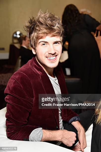 Director Joey Graceffa attends the PEOPLE Magazine Awards at The Beverly Hilton Hotel on December 18, 2014 in Beverly Hills, California.