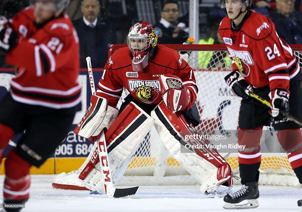 Owen Sound Attack v Niagara IceDogs