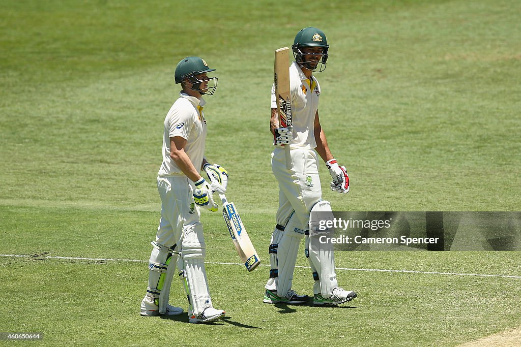 2nd Test - Australia v India: Day 3