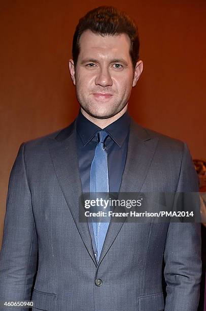 Comedian Billy Eichner attends the PEOPLE Magazine Awards at The Beverly Hilton Hotel on December 18, 2014 in Beverly Hills, California.