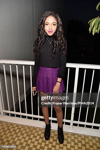 Actress Teala Dunn attends the PEOPLE Magazine Awards at The Beverly Hilton Hotel on December 18, 2014 in Beverly Hills, California.