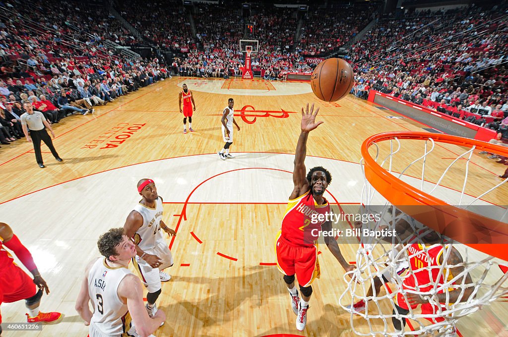 New Orleans Pelicans v Houston Rockets