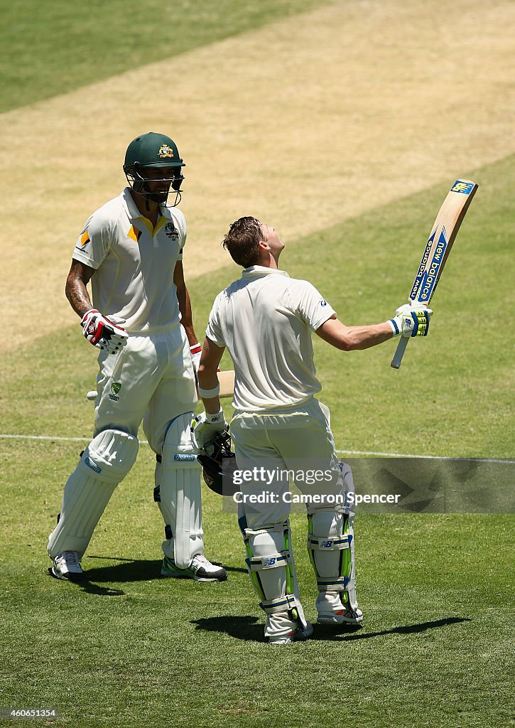 2nd Test - Australia v India: Day 3