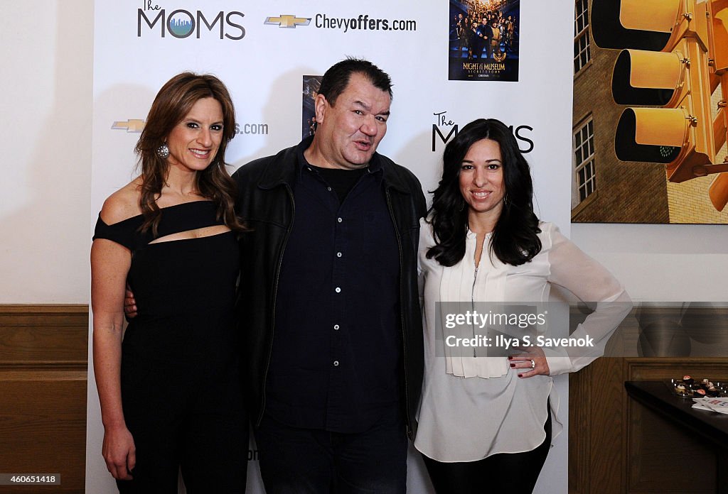 "Night At The Museum: Secret Of The Tomb" Special Screening With The Moms