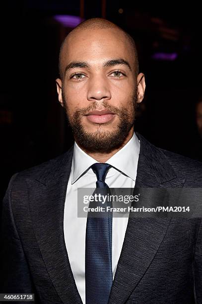 Actor Kendrick Sampson attends the PEOPLE Magazine Awards at The Beverly Hilton Hotel on December 18, 2014 in Beverly Hills, California.