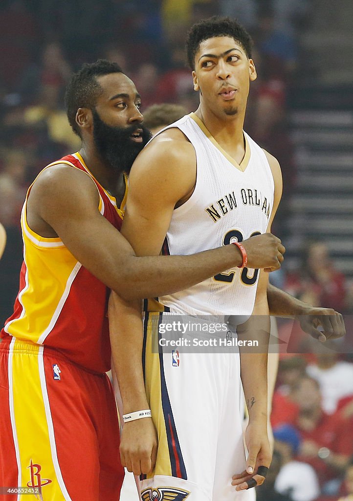 New Orleans Pelicans v Houston Rockets