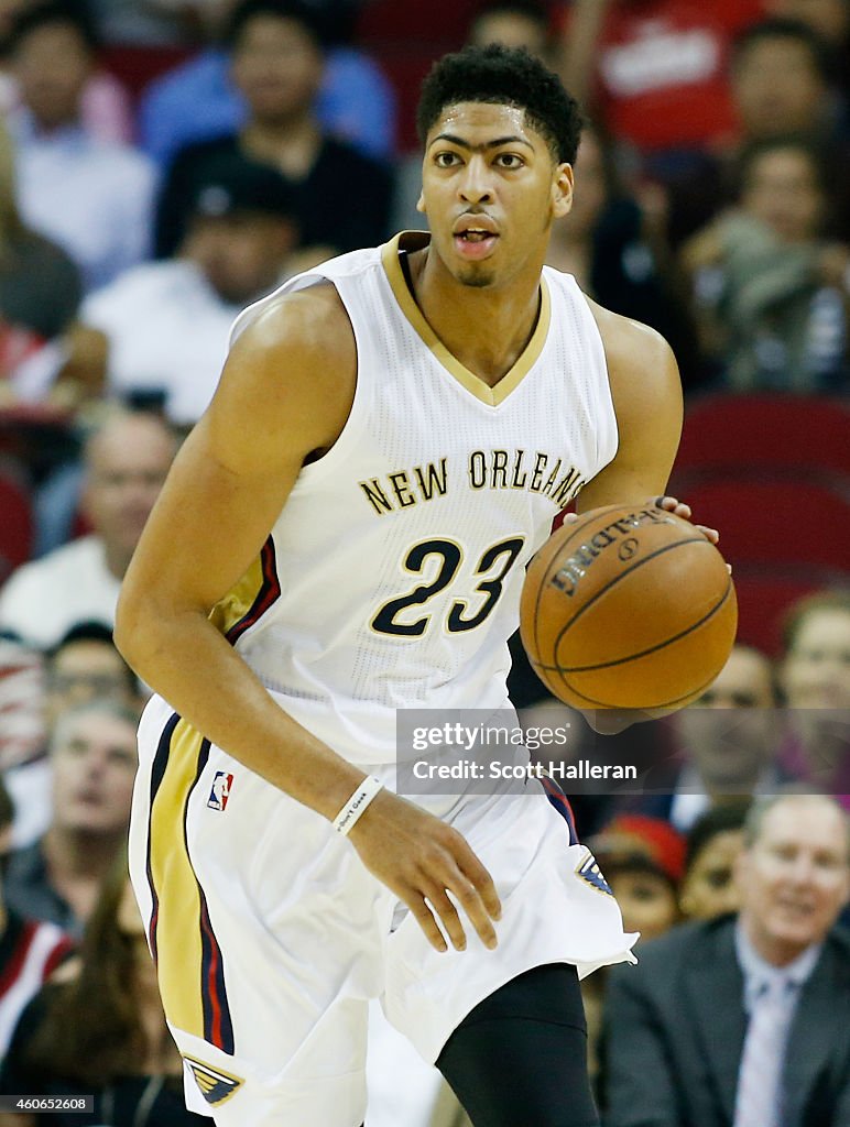 New Orleans Pelicans v Houston Rockets