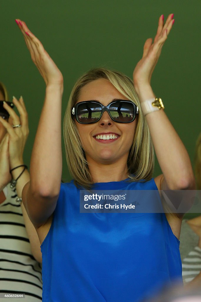 2nd Test - Australia v India: Day 3