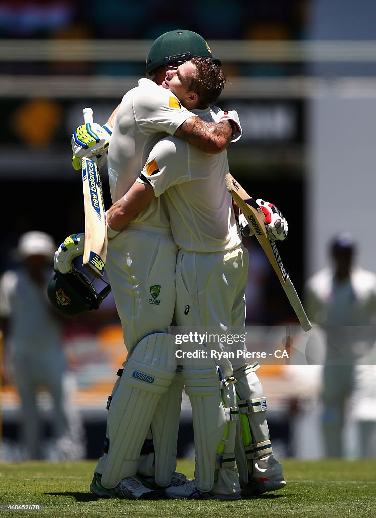 2nd Test - Australia v India: Day 3