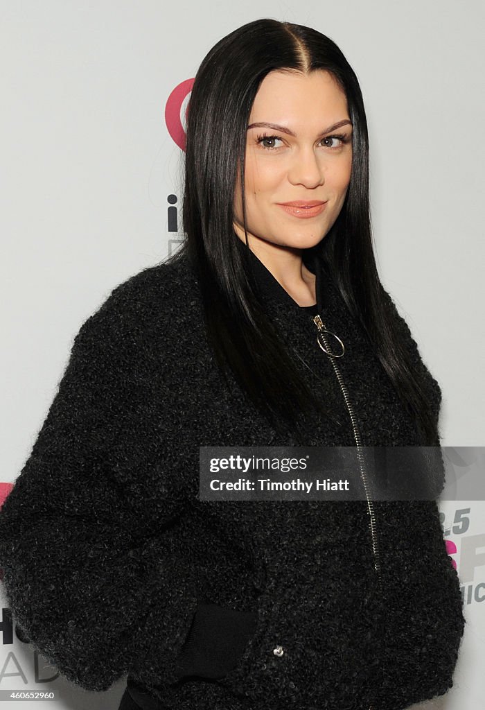 103.5 KISS FM's Jingle Ball 2014 - Backstage