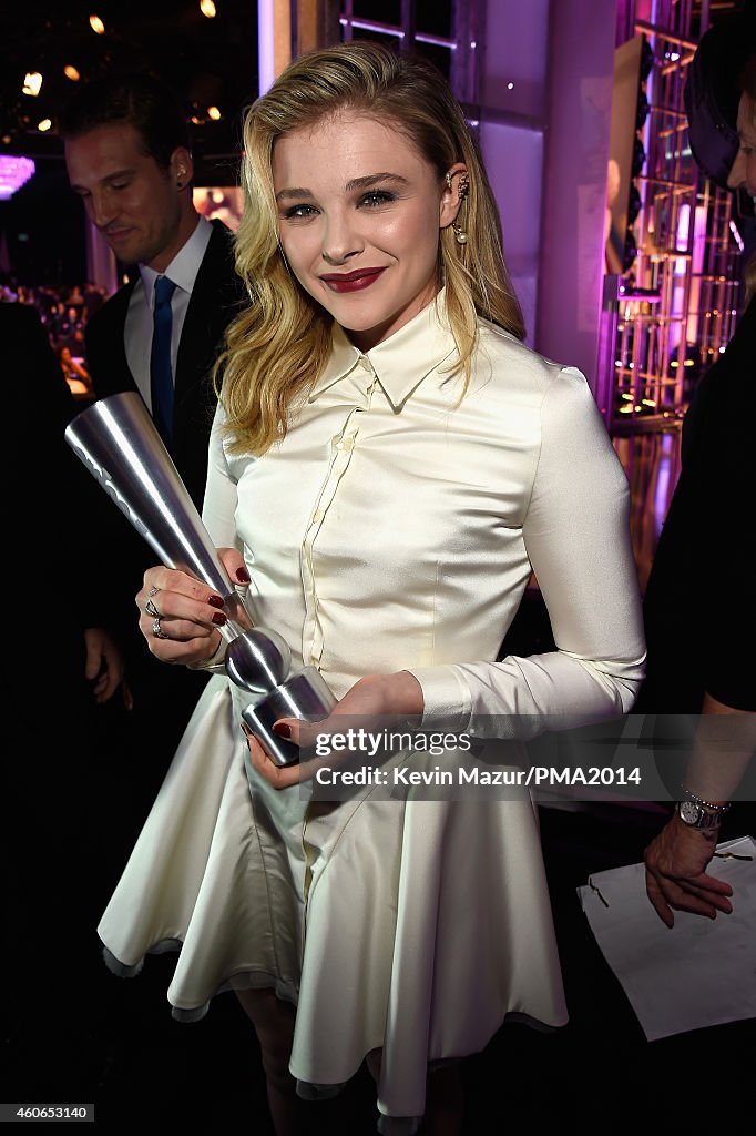 The PEOPLE Magazine Awards - Backstage And Audience