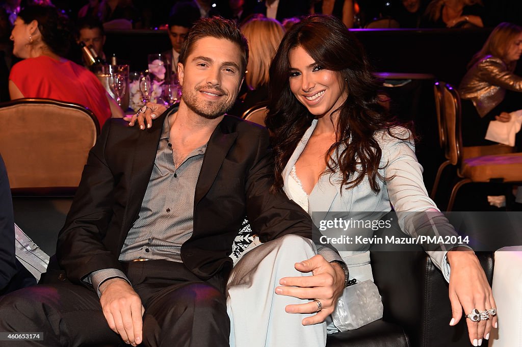 The PEOPLE Magazine Awards - Backstage And Audience