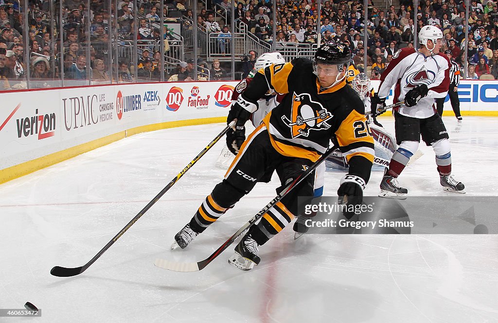 Colorado Avalanche v Pittsburgh Penguins