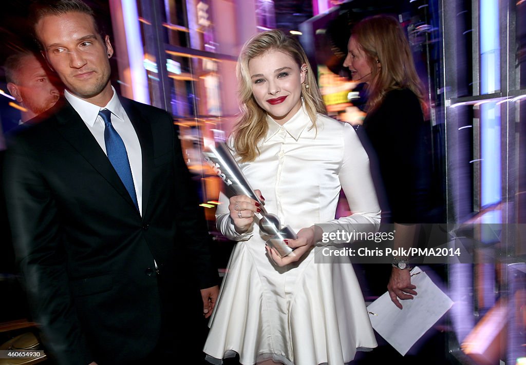 The PEOPLE Magazine Awards - Backstage And Audience