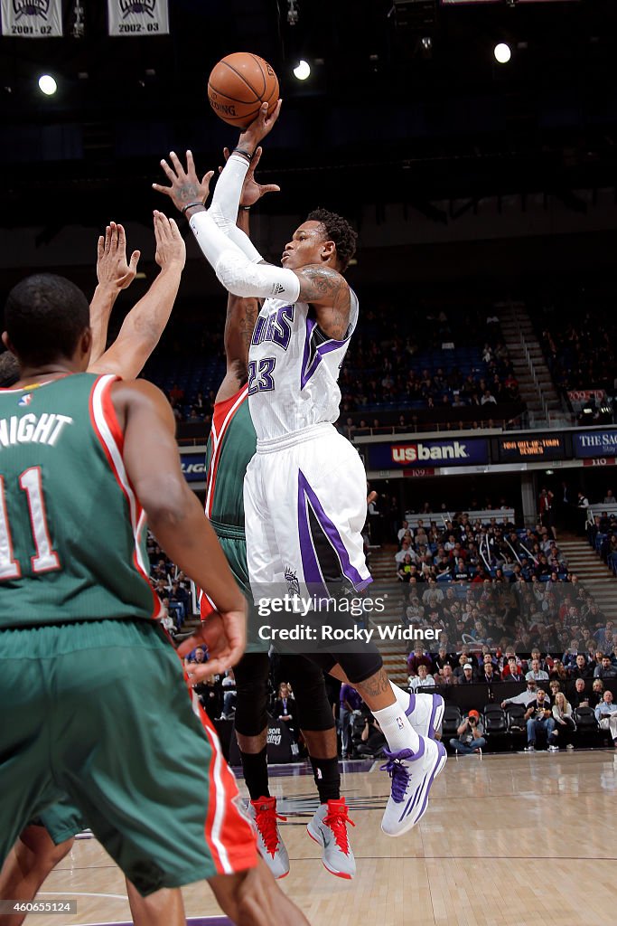 Milwaukee Bucks v Sacramento Kings