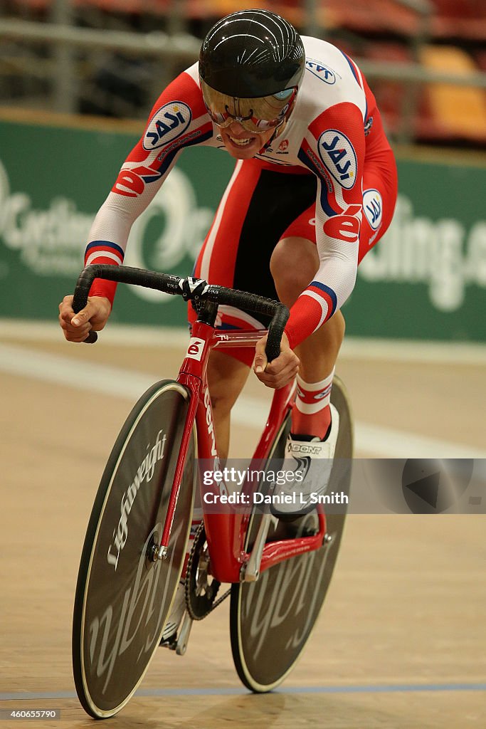 Omnium & Para-Cycling Track National Championships