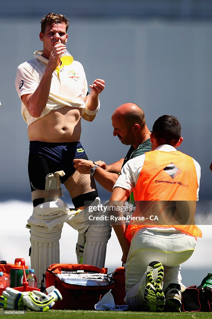 2nd Test - Australia v India: Day 3