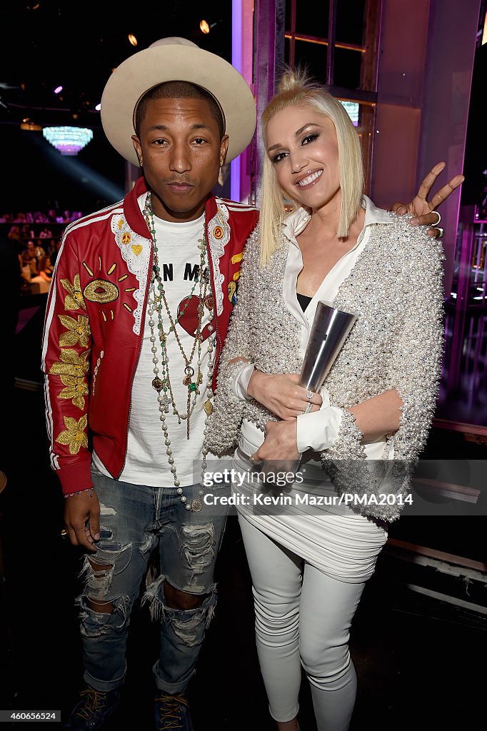 The PEOPLE Magazine Awards - Backstage And Audience