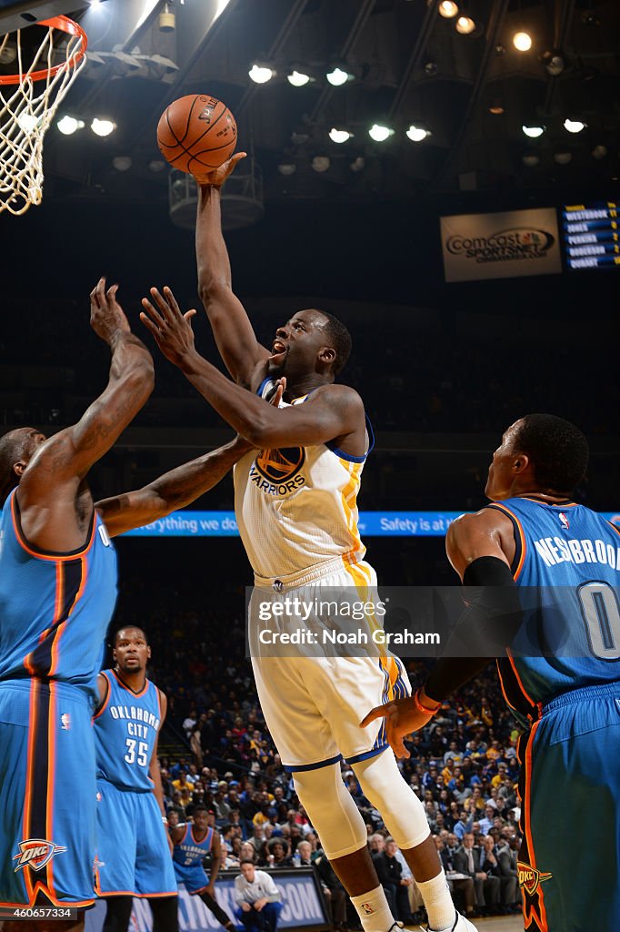 Oklahoma City Thunder v Golden State Warriors