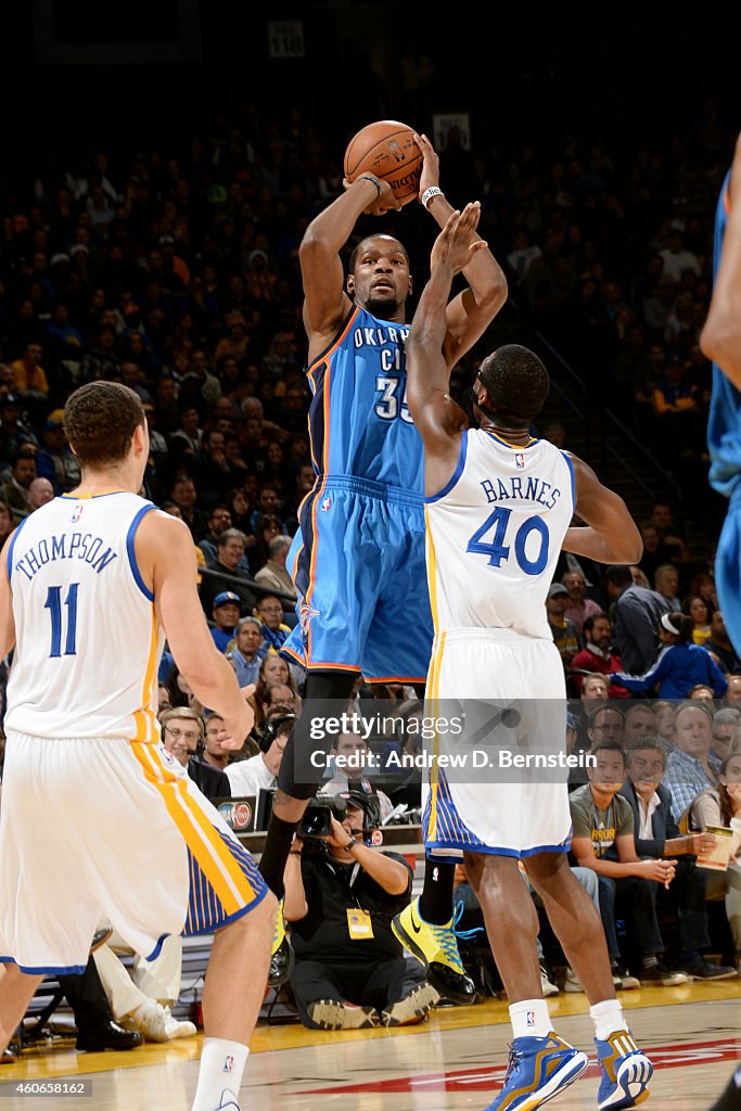 Oklahoma City Thunder v Golden State Warriors