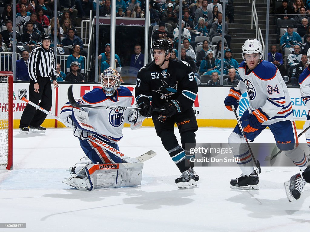 Edmonton Oilers v San Jose Sharks