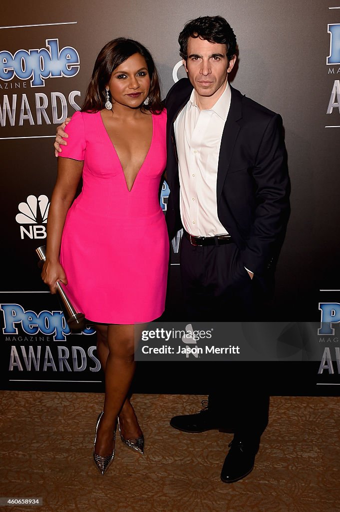 The PEOPLE Magazine Awards - Press Room