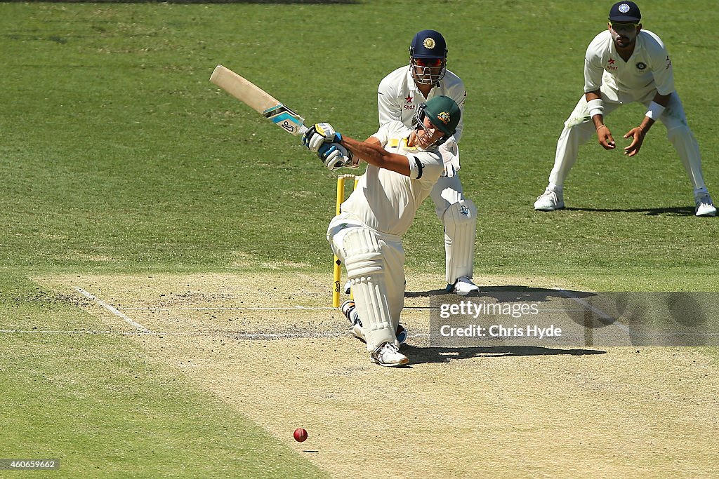 2nd Test - Australia v India: Day 3