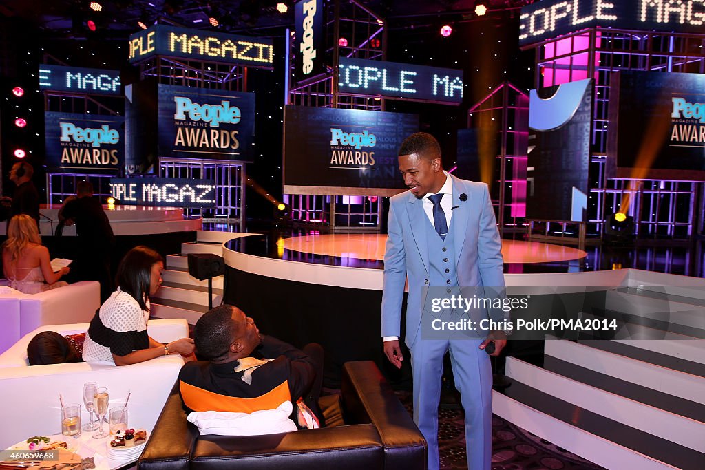 The PEOPLE Magazine Awards - Backstage And Audience