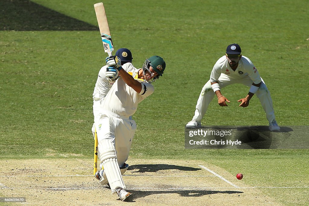 2nd Test - Australia v India: Day 3