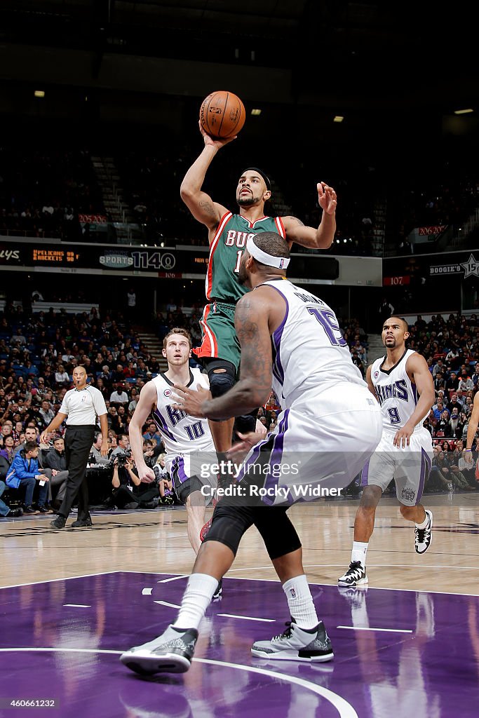 Milwaukee Bucks v Sacramento Kings