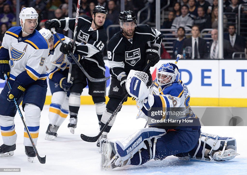 St Louis Blues v Los Angeles Kings