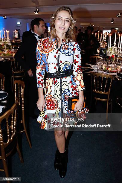 Alexandra Golovanoff attends the Annual Charity Dinner hosted by the AEM Association Children of the World for Rwanda. Held at Espace Cardin on...