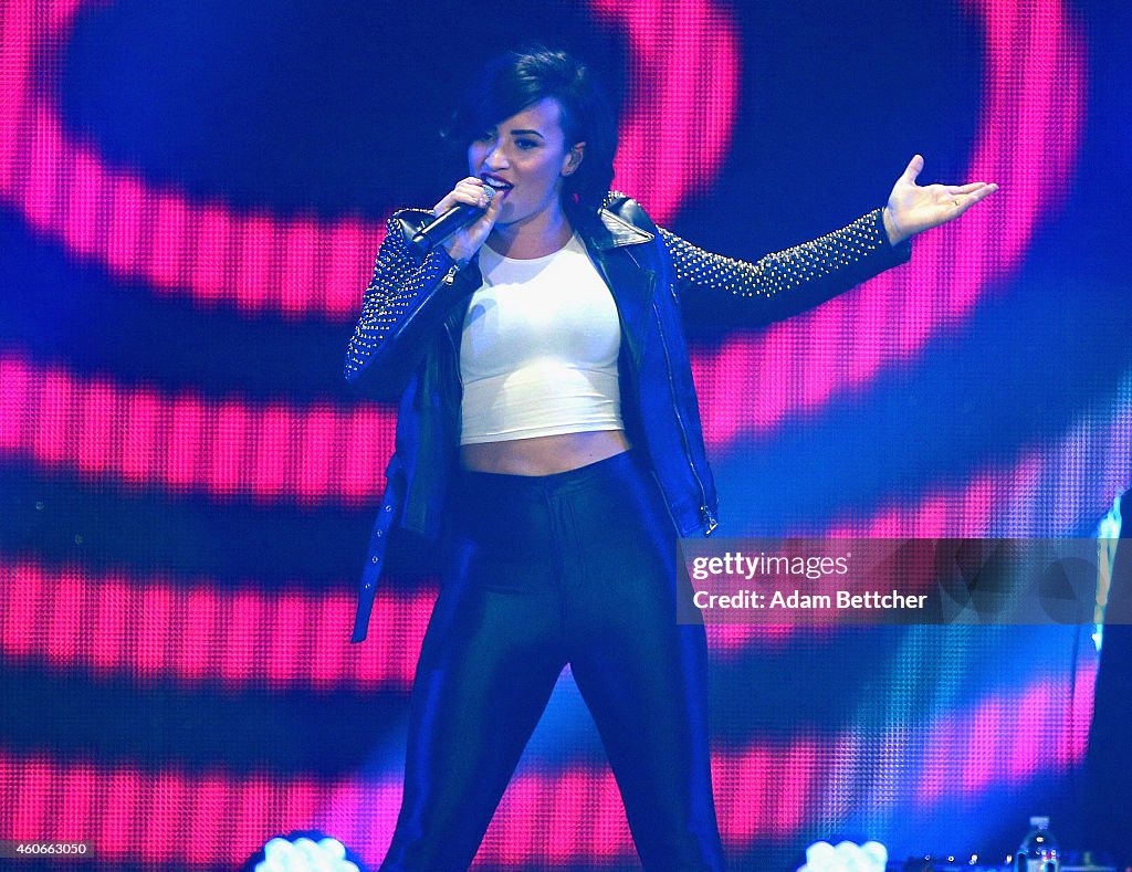 103.5 KISS FM's Jingle Ball 2014 - Show