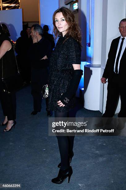 Audrey Marnay attends the Annual Charity Dinner hosted by the AEM Association Children of the World for Rwanda. Held at Espace Cardin on December 18,...