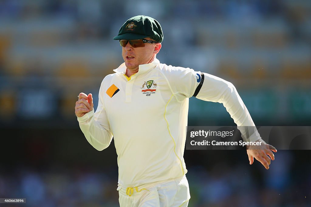 2nd Test - Australia v India: Day 3