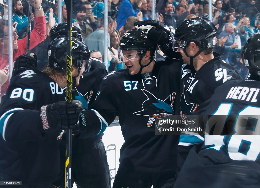 Edmonton Oilers v San Jose Sharks