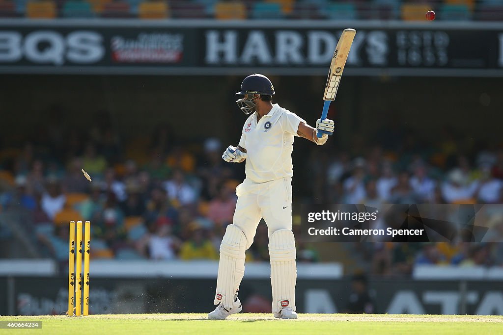 2nd Test - Australia v India: Day 3