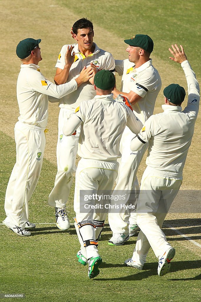 2nd Test - Australia v India: Day 3