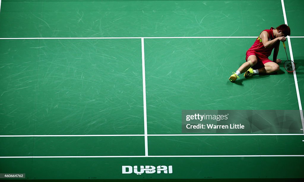 BWF Destination Dubai World Superseries Finals - Day 3