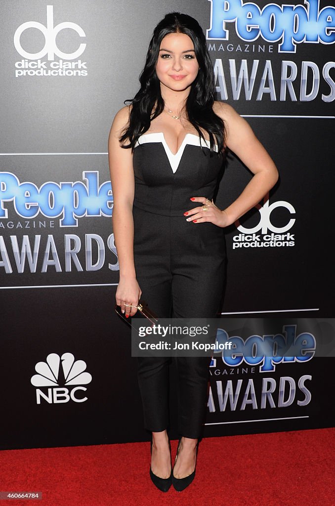 The PEOPLE Magazine Awards - Arrivals