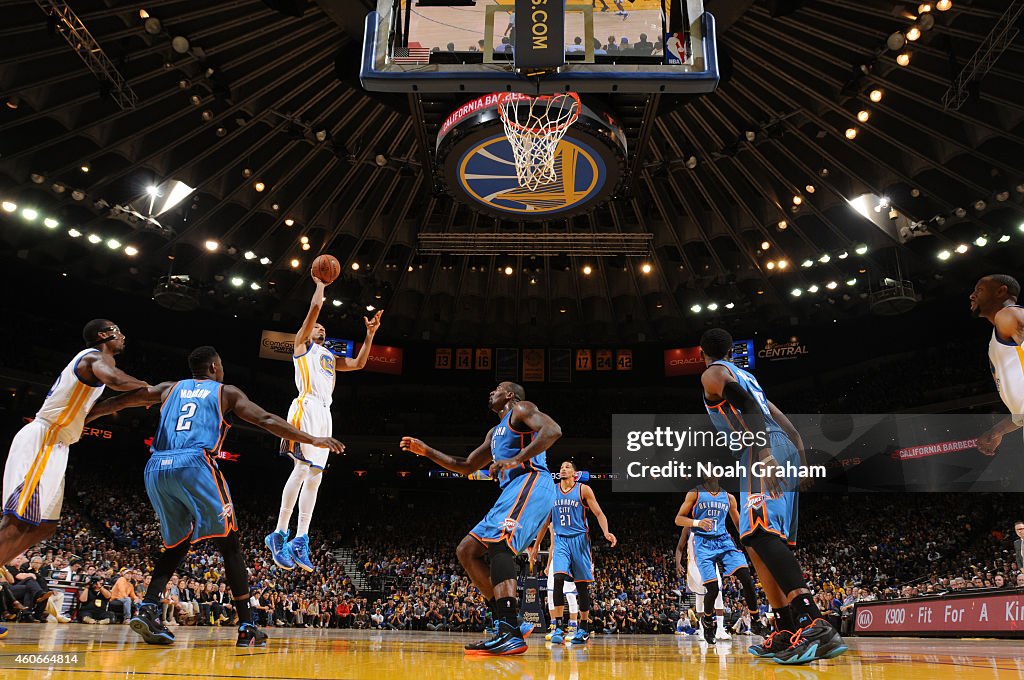 Oklahoma City Thunder v Golden State Warriors