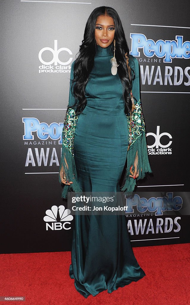 The PEOPLE Magazine Awards - Arrivals