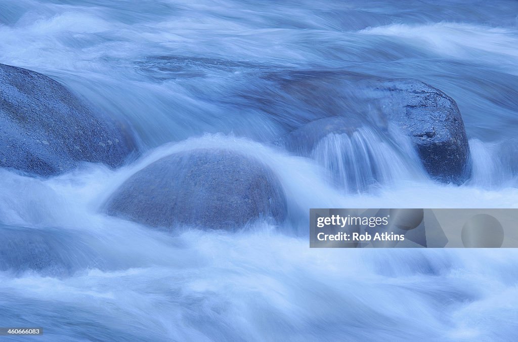 Flowing river