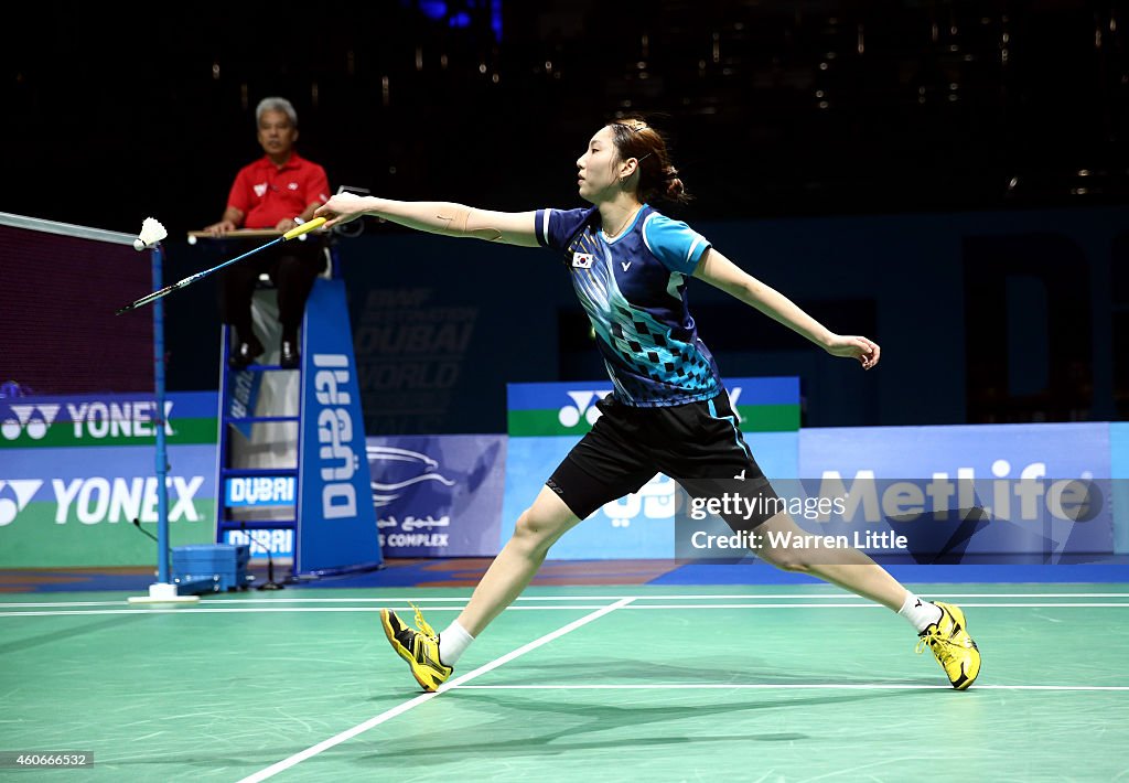 BWF Destination Dubai World Superseries Finals - Day 3