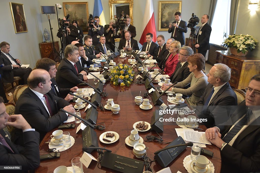 Presidents of Poland and Ukraine Meet