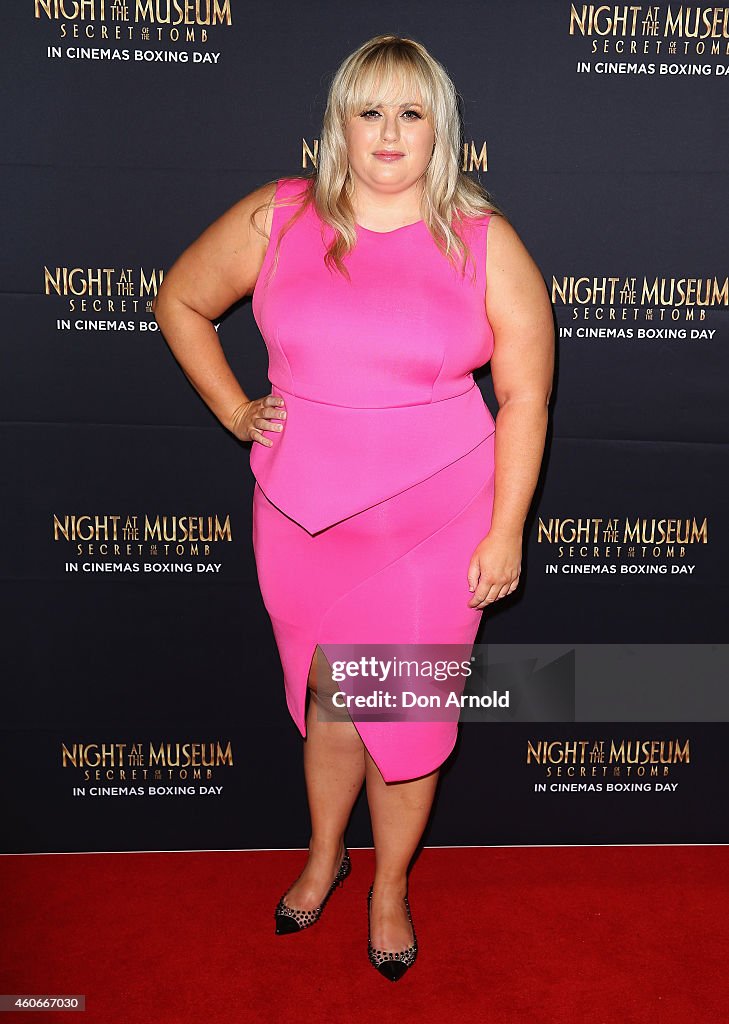 "Night At The Museum: Secret Of The Tomb" Australian Premiere - Arrivals